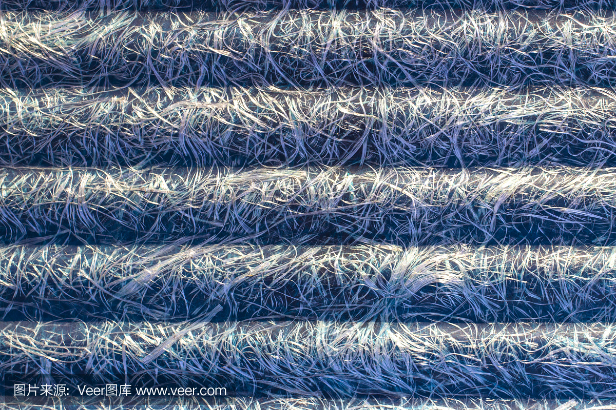 抽象的蓝色textolite板岩,玻璃纤维,蓝色背景
